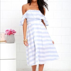 Lulus transatlantic dress